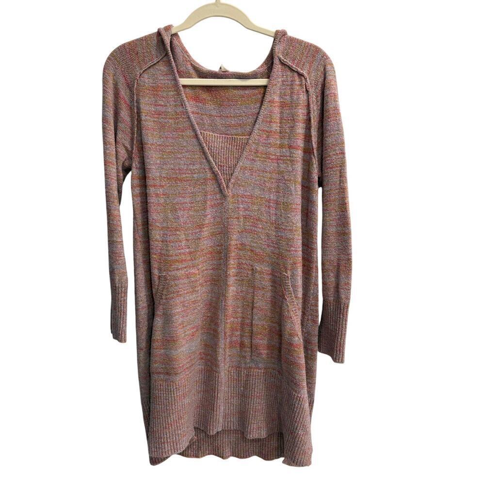 Daily Practice Anthropologie Size Small Sporty Sweater Dress Pink